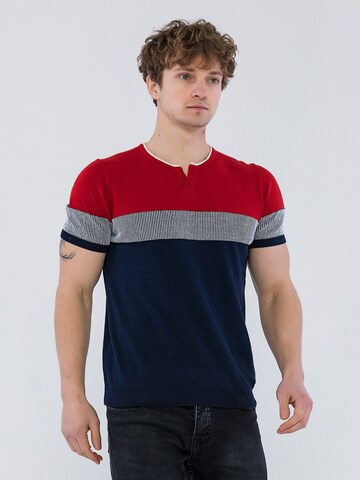 Felix Hardy T-Shirt 'Jaydin' in Blau