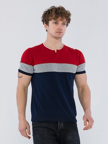 T-Shirt 'Jaydin' Felix Hardy en bleu