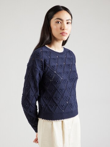 Pullover 'VMJULIAN' di VERO MODA in blu: frontale