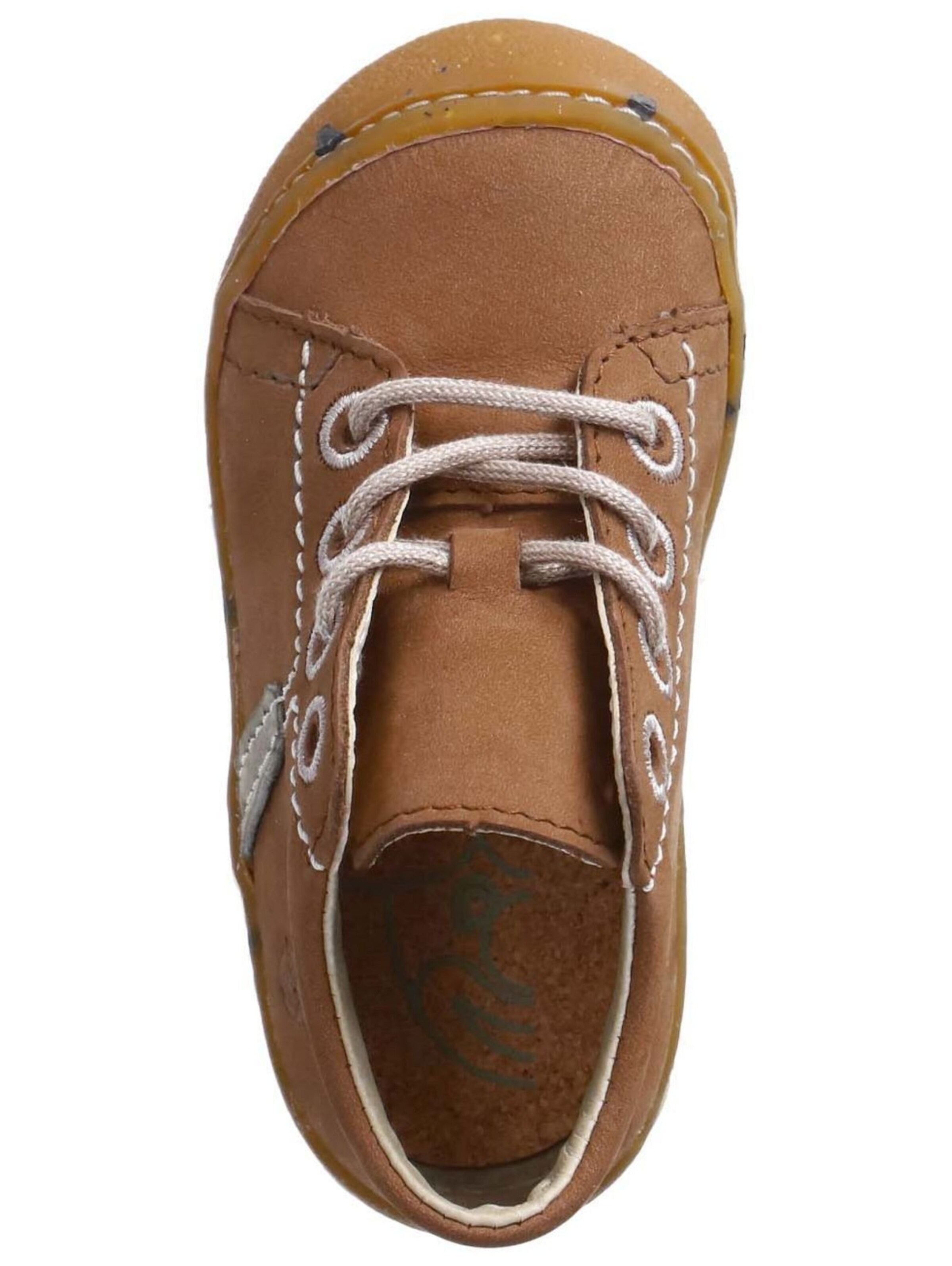 Pepino Copatki za prve korake | rjava barva