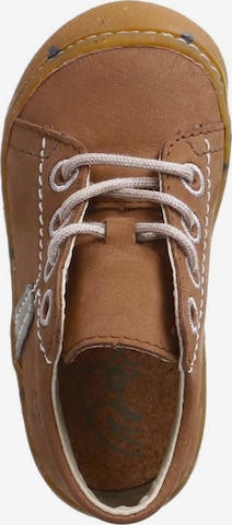 Pepino - Zapatos primeros pasos en marrón