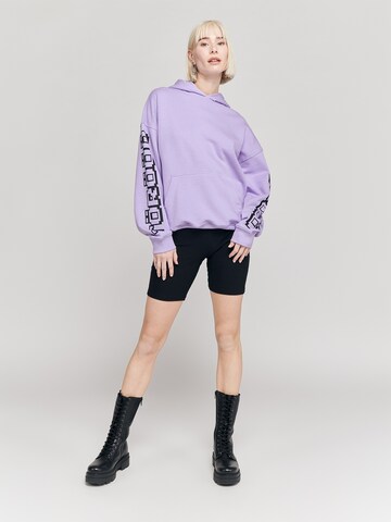 ABOUT YOU x StayKid Sweater 'Benjamin' in Purple