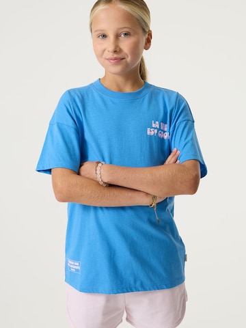 GARCIA - Camiseta en azul: frente