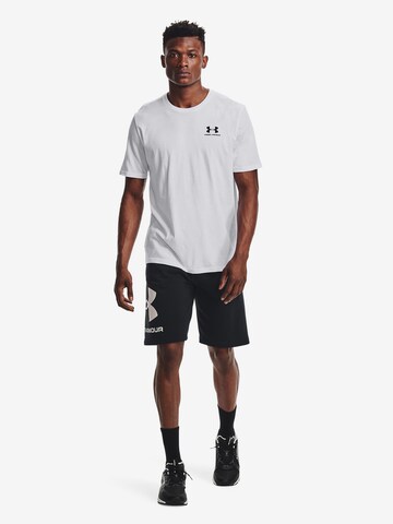 Maglia funzionale di UNDER ARMOUR in bianco