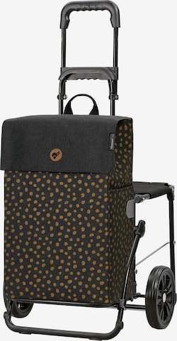 Andersen Shopper Cart 'Komfort' in Black: front