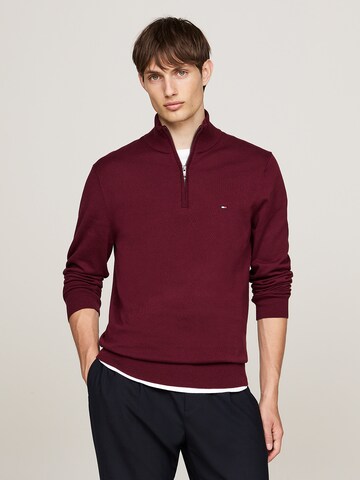 TOMMY HILFIGER Trui in Rood: voorkant
