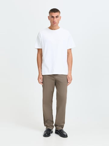 !Solid - regular Pantalón chino 'SDTate' en beige: frente