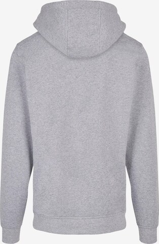 Sweat-shirt 'Thin Lizzy - Gettin Bizzy' Merchcode en gris