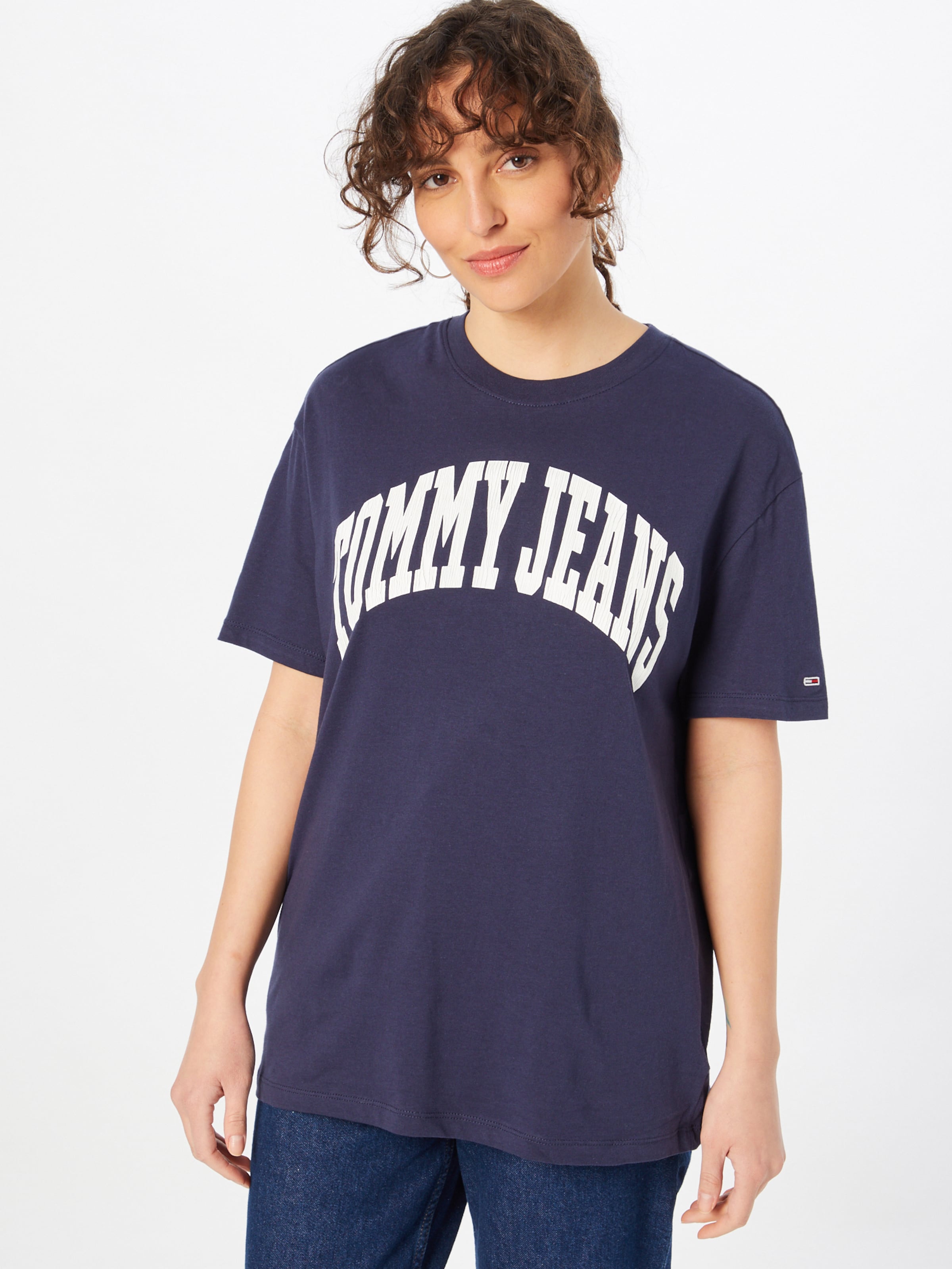 Tommy Jeans Shirt in Night Blue | ABOUT YOU