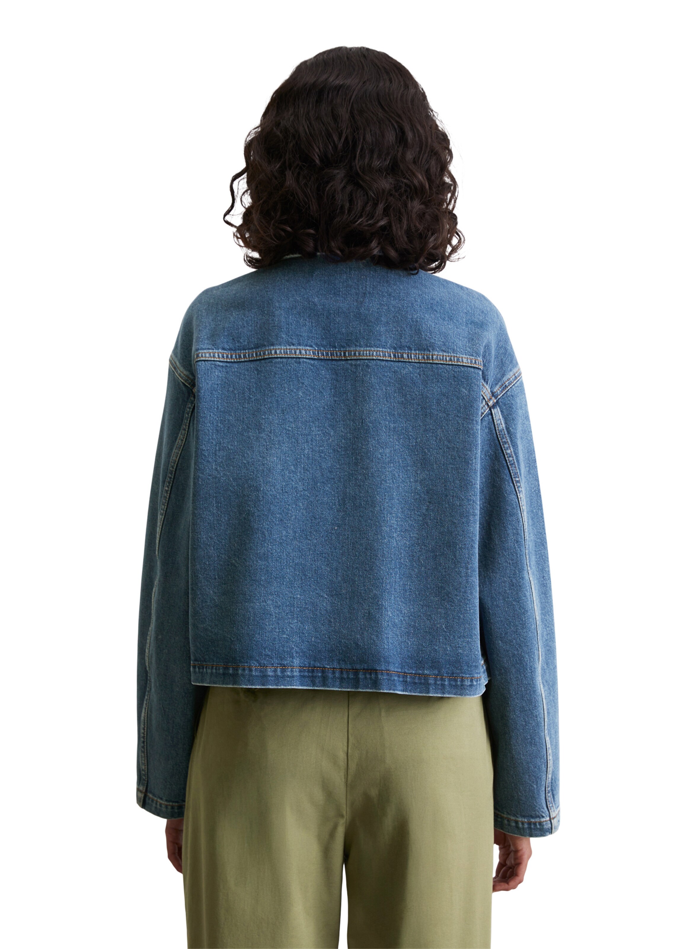 Marc O'Polo Tussenjas in Blauw