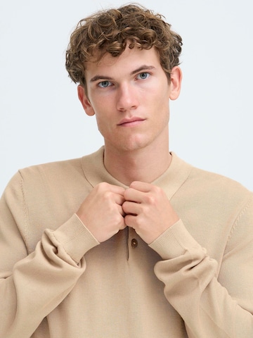 Casual Friday - Pullover ' CFOSVALD ' em bege