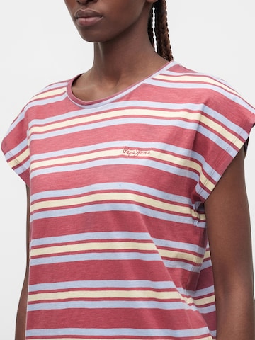 Pepe Jeans Shirt 'CHARLOT' in Red