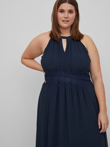 Robe de soirée EVOKED en bleu