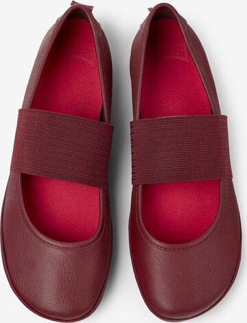 CAMPER Lace-Up Shoes ' Right Nina ' in Red