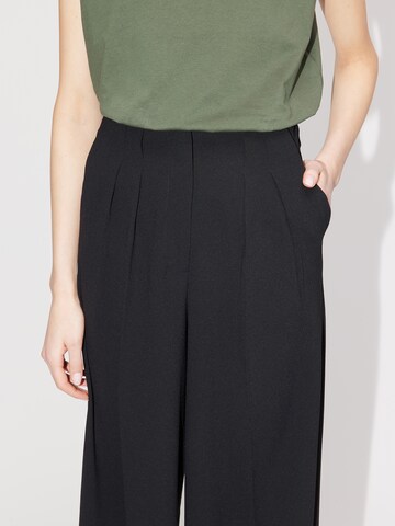 LeGer by Lena Gercke Wide Leg Hose 'Camilla' in Schwarz