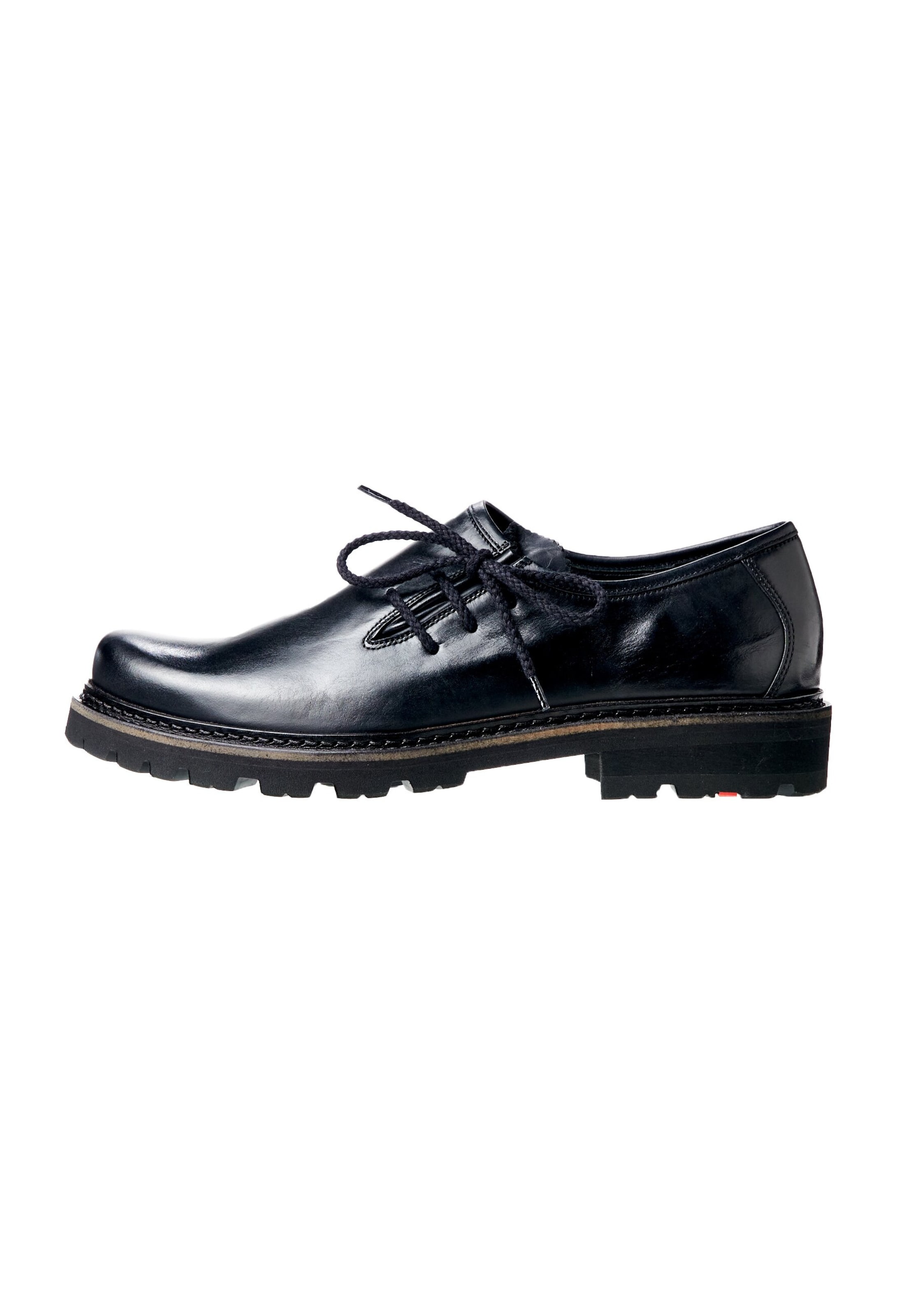 LLOYD Lace-up shoe 'XAVER' in Black: front