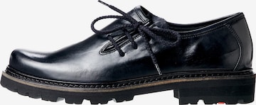 LLOYD Lace-Up Shoes 'XAVER' in Black: front