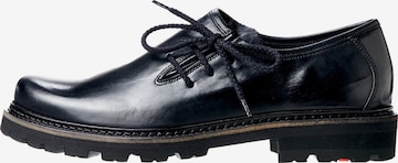 LLOYD Lace-up shoe 'XAVER' in Black: front