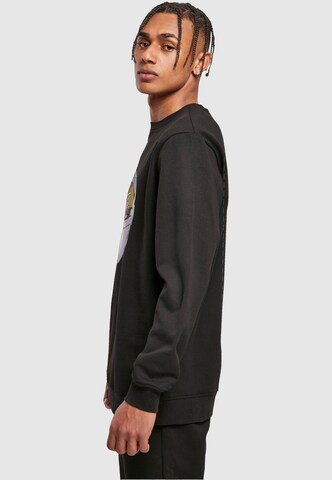 Sweat-shirt 'Star Wars - The Mandalorian' ABSOLUTE CULT en noir