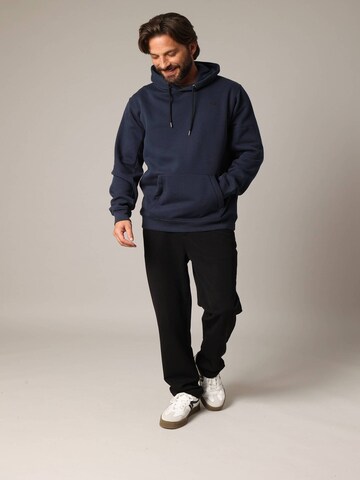 Sweat-shirt 'Musky' Deeluxe en bleu