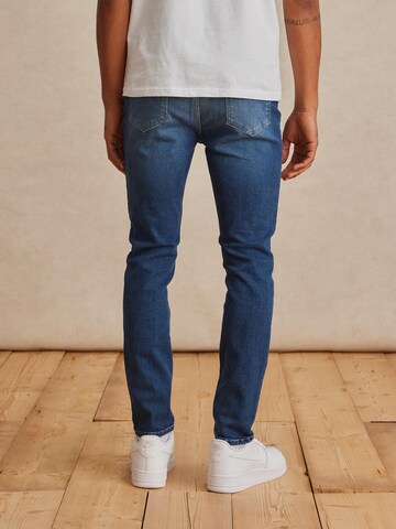 Slimfit Jeans 'Lian' di DAN FOX APPAREL in blu