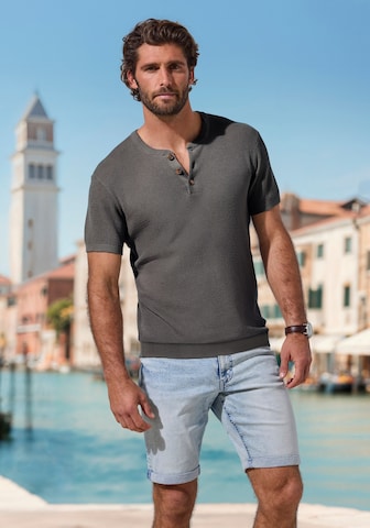 JOHN DEVIN Póló - szürke