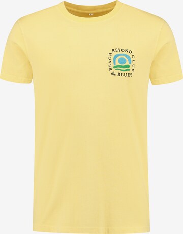 Tricou de la Shiwi pe galben: față