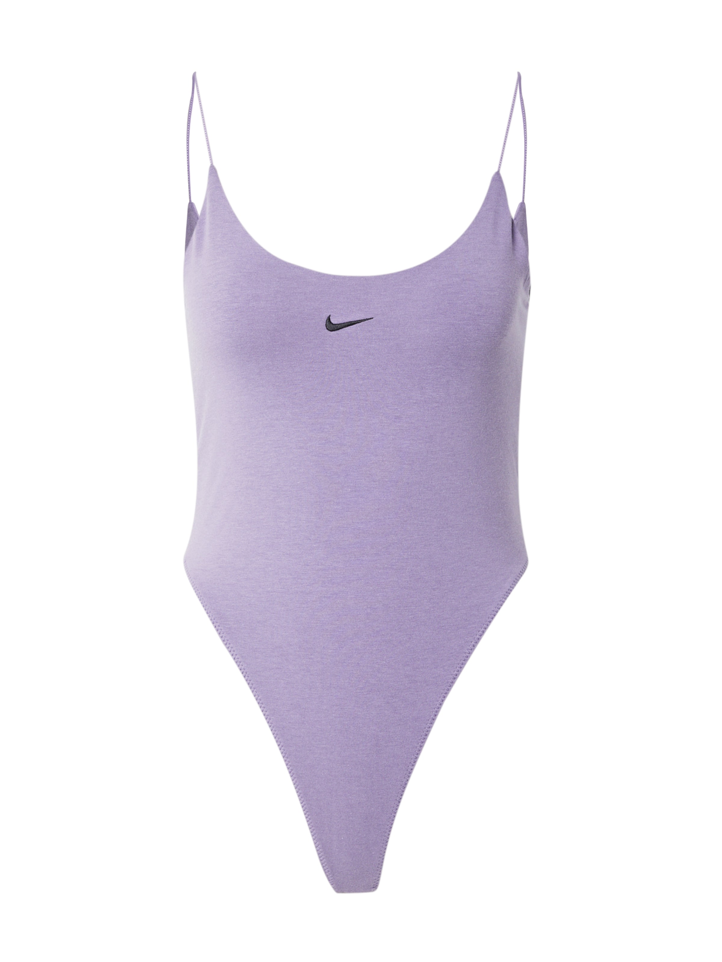 Tricou body de la Nike Sportswear pe mov: față