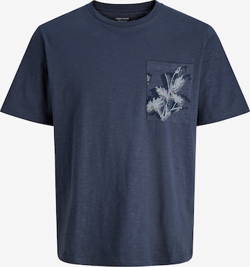 JACK & JONES Bluser & t-shirts 'JORMONTAUK' i blå: forside