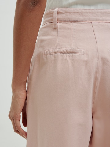 EDITED Regular Trousers 'Mascha' in Pink