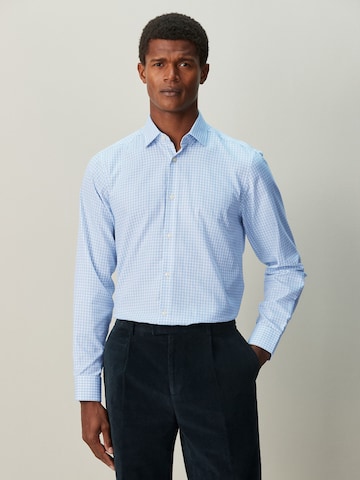 Next Tavaline suurus Triiksärk, värv sinine: eest vaates