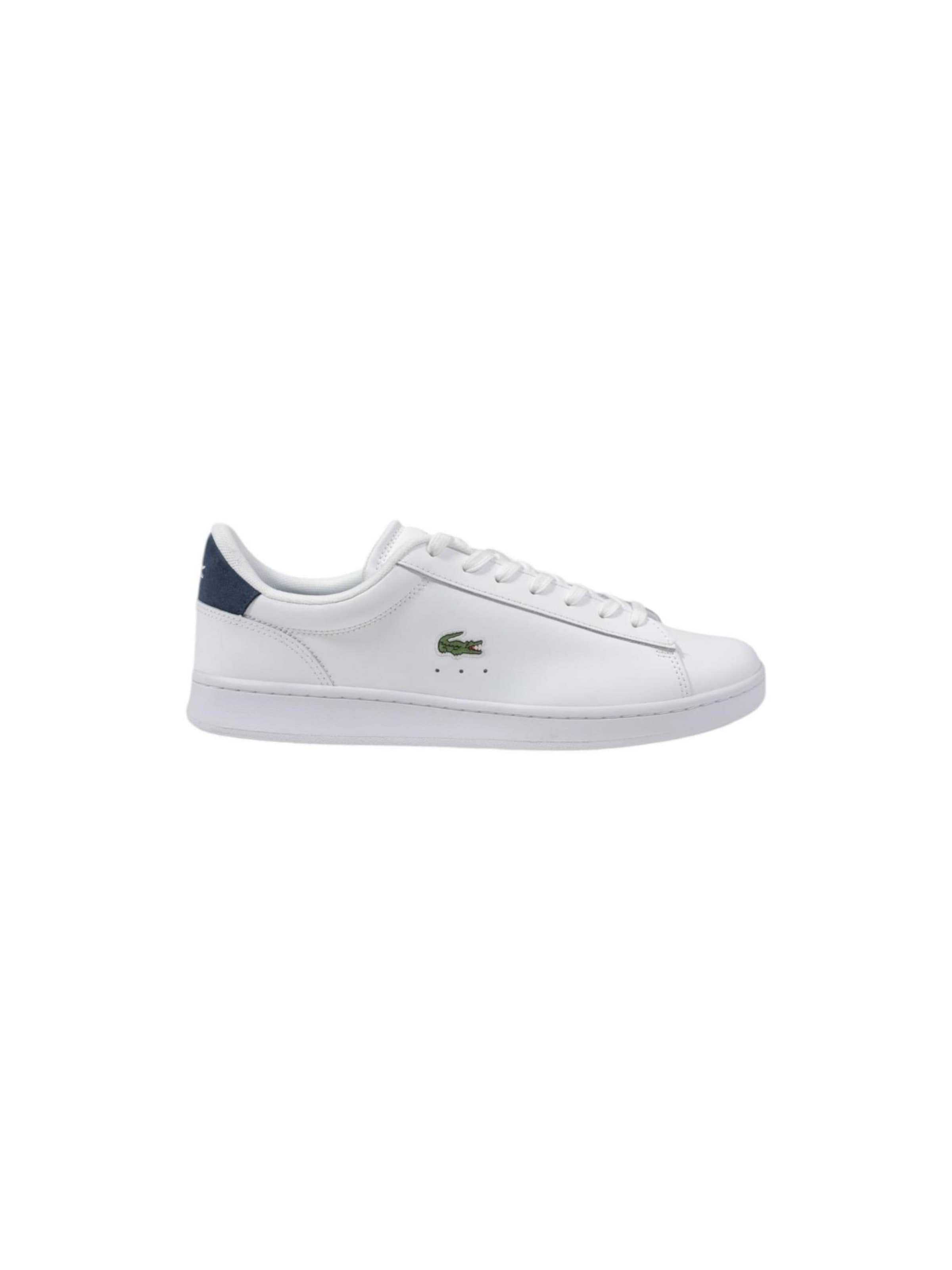 LACOSTE - Zapatillas deportivas bajas 'Carnaby Set 48SMA0011' en blanco: frente