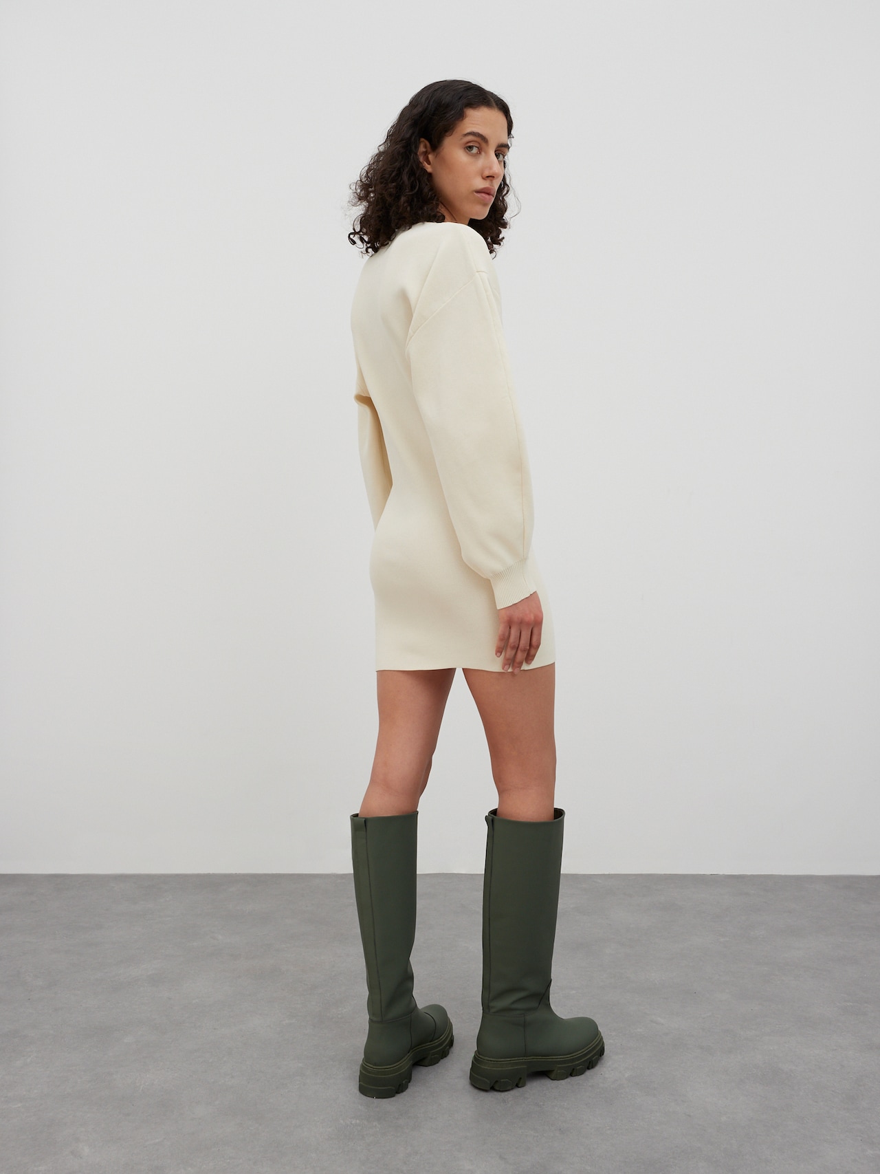 EDITED Produkte Kleid 'Babette' beige