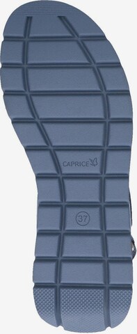 CAPRICE Sandale in Blau