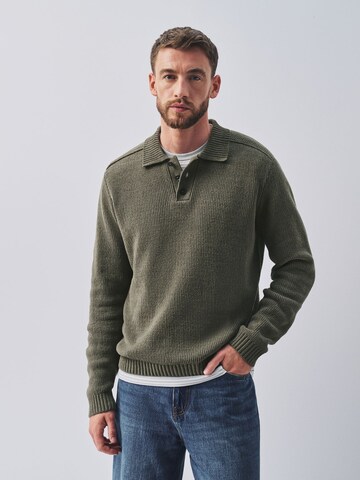Pullover di Next in verde: frontale