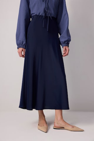 Touche Prive Klederdracht rok in Blauw: voorkant