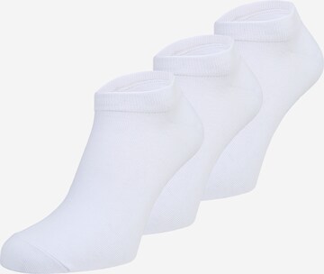 Chaussettes 'GOST' DIESEL en blanc : devant