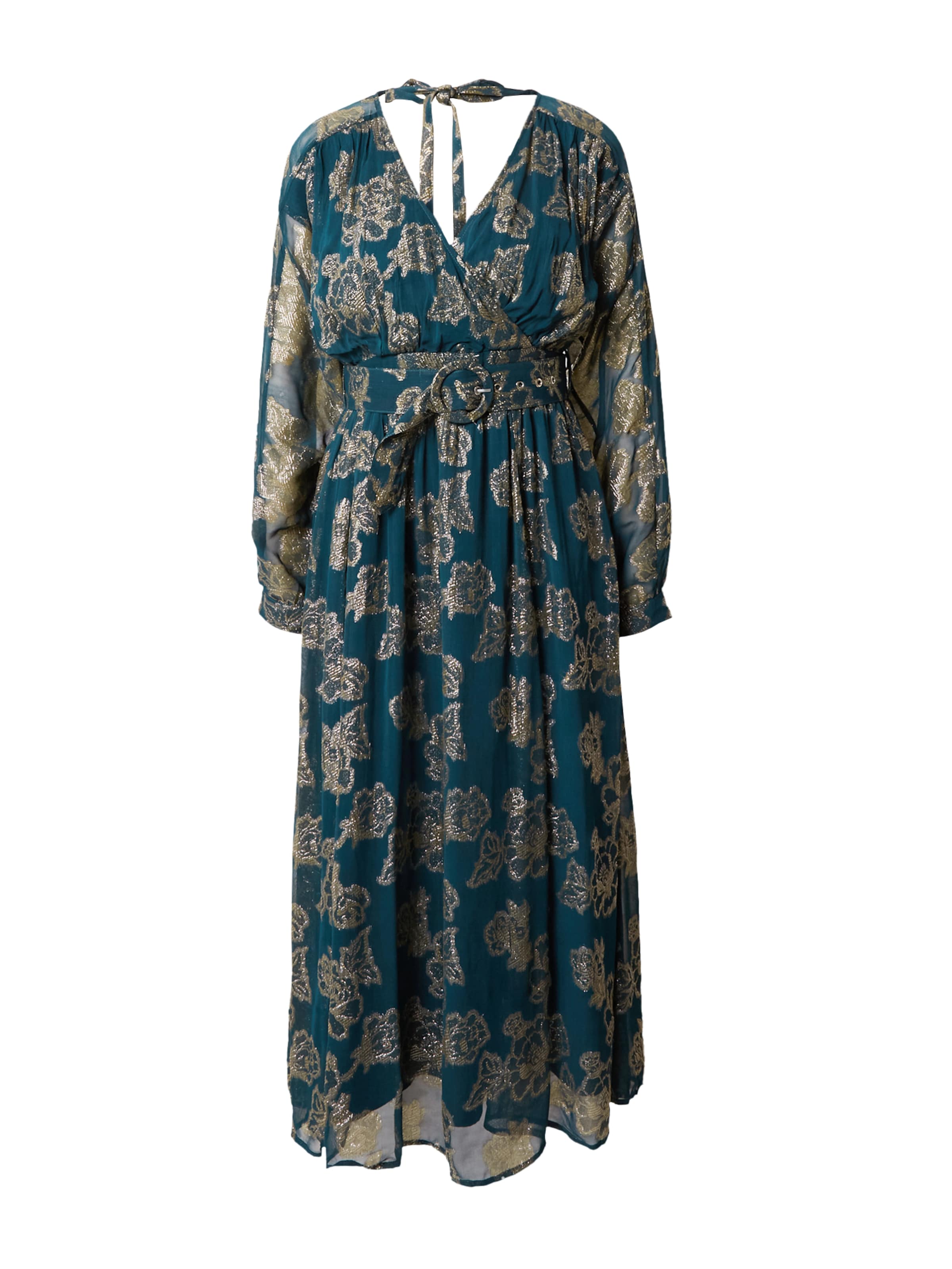 Robe Wallis en vert : devant