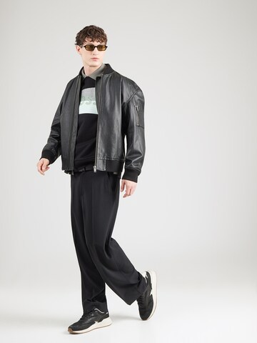 Sweat-shirt 'C-Soleri 250' BOSS en noir