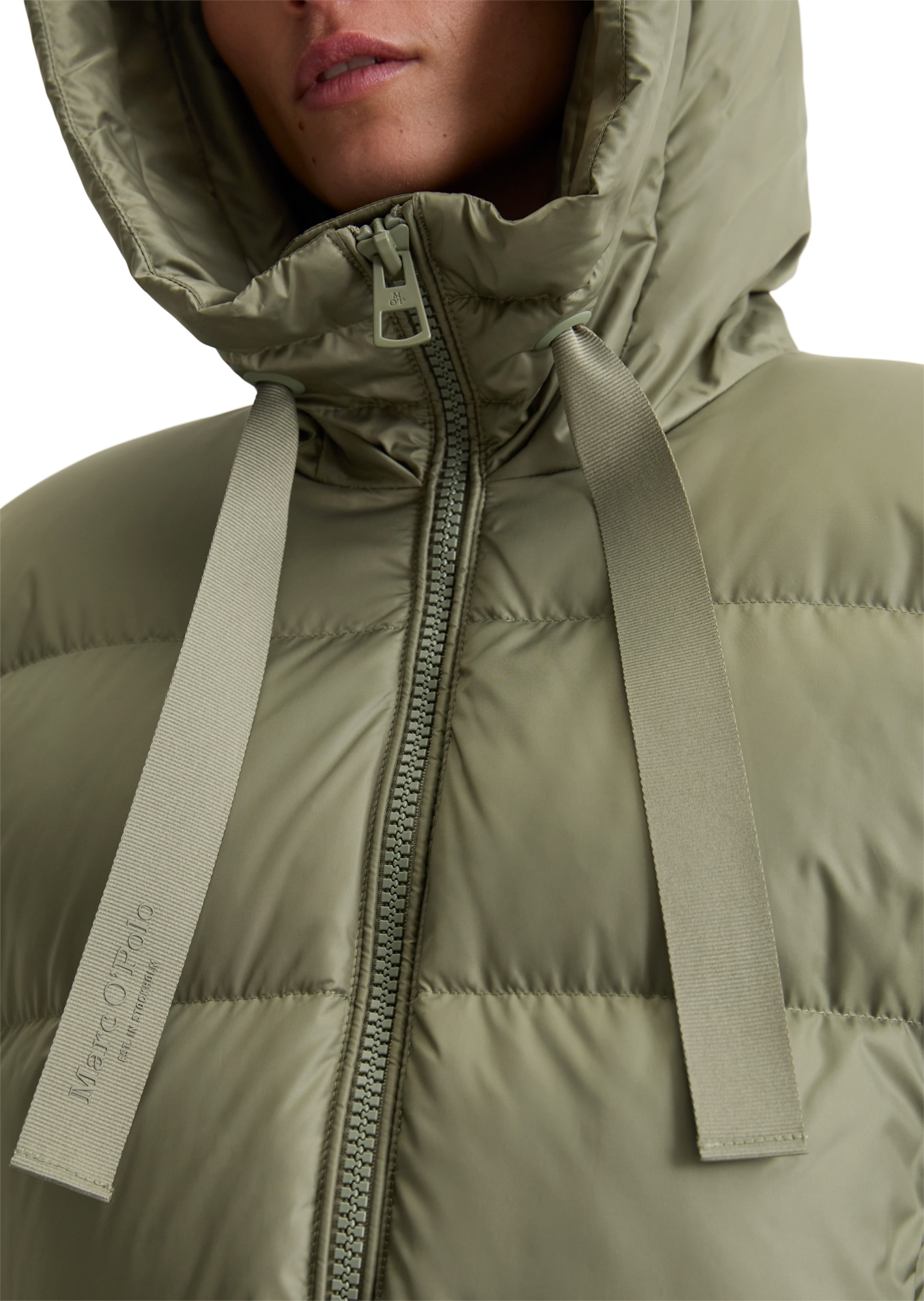 Marc O'Polo Winter Coat in Green