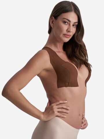 Bye Bra - Accesorios para sujetador en marrón
