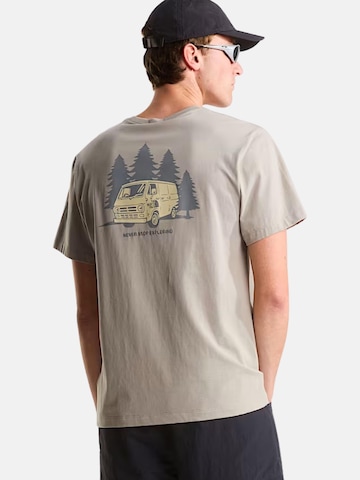 THE NORTH FACE Shirt 'THE NORTH FACE M VAN LIFE RX SS TEE T-SHIRT' in Grijs