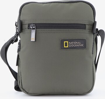 National Geographic Schultertasche 'Mutation' in Grün: predná strana