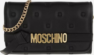 MOSCHINO Wallet in Black: front