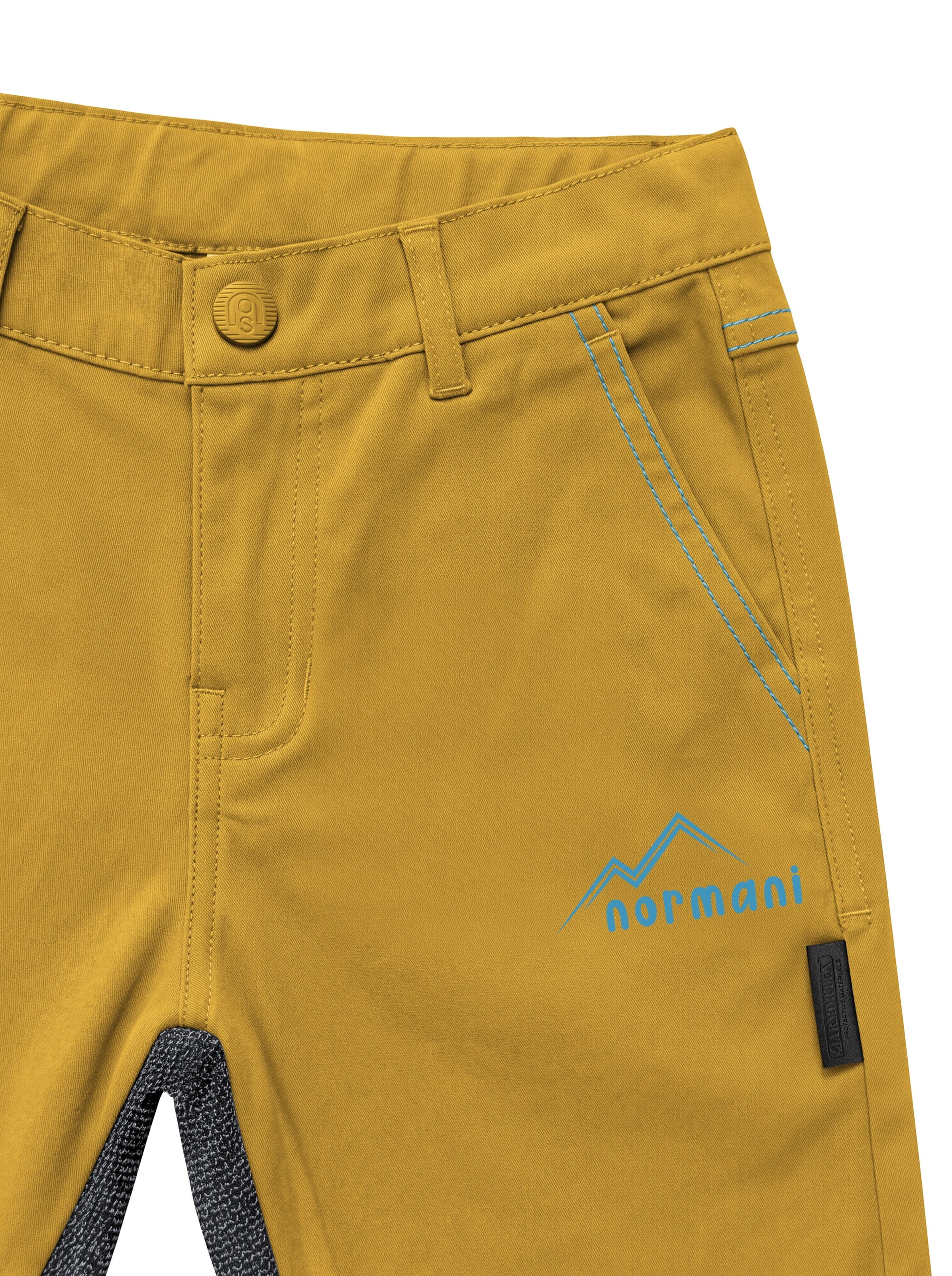 normani Regular Outdoor broek ' Didsbury ' in Geel