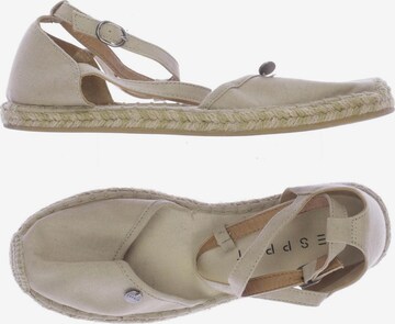 ESPRIT Flats & Loafers in 37 in Beige: front