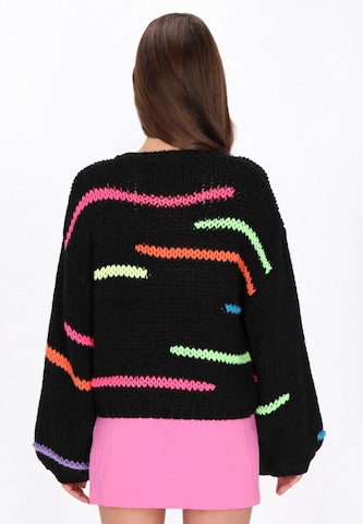 MYMO Trui 'Young Fashion' in Zwart