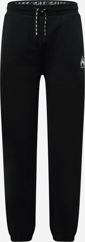 About You x Ellesse Regular Pants 'Ercola' in Black: front