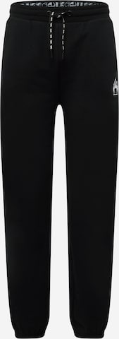 About You x Ellesse - regular Pantalón 'Ercola' en negro: frente