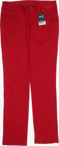 VERO MODA Pants in M in Red: front